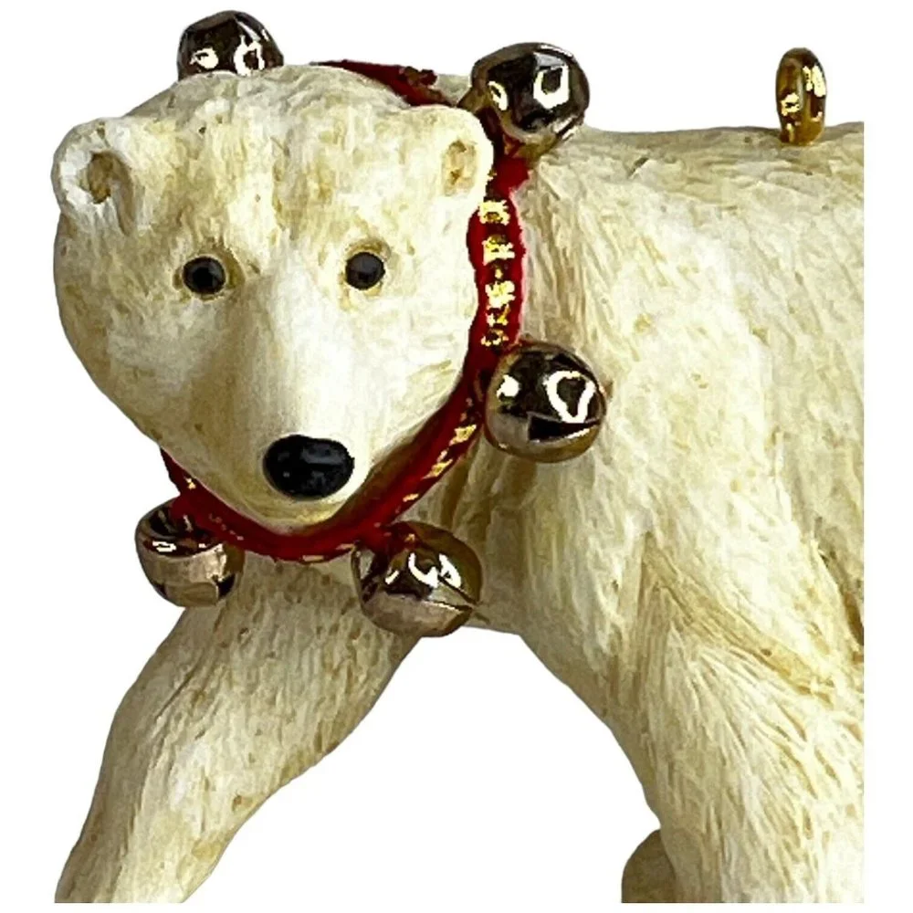 Hallmark Keepsake Ornament Father Christmas's Polar Bear Limited‎ Edition 2015